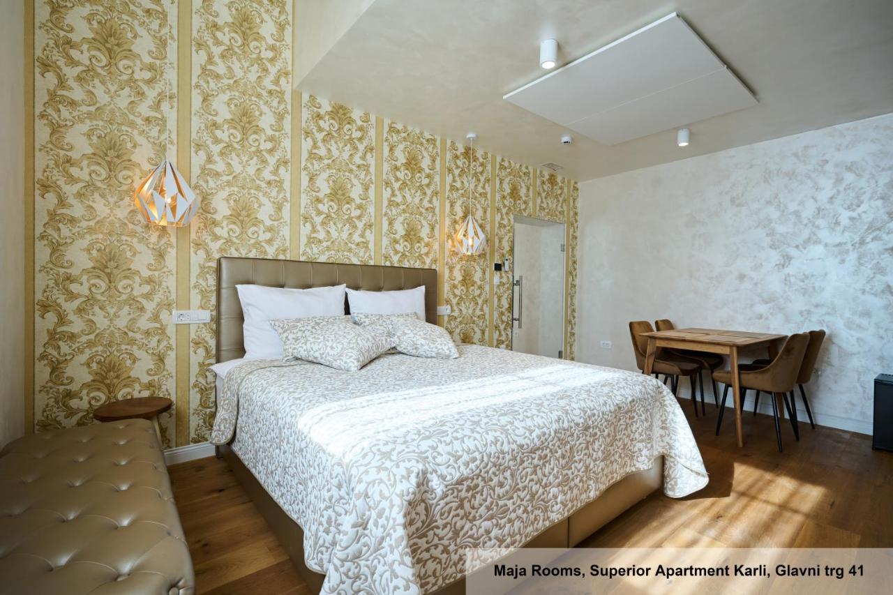 Hisa Ancka, Boutique Hotel & Maja Rooms Slovenj Gradec Luaran gambar