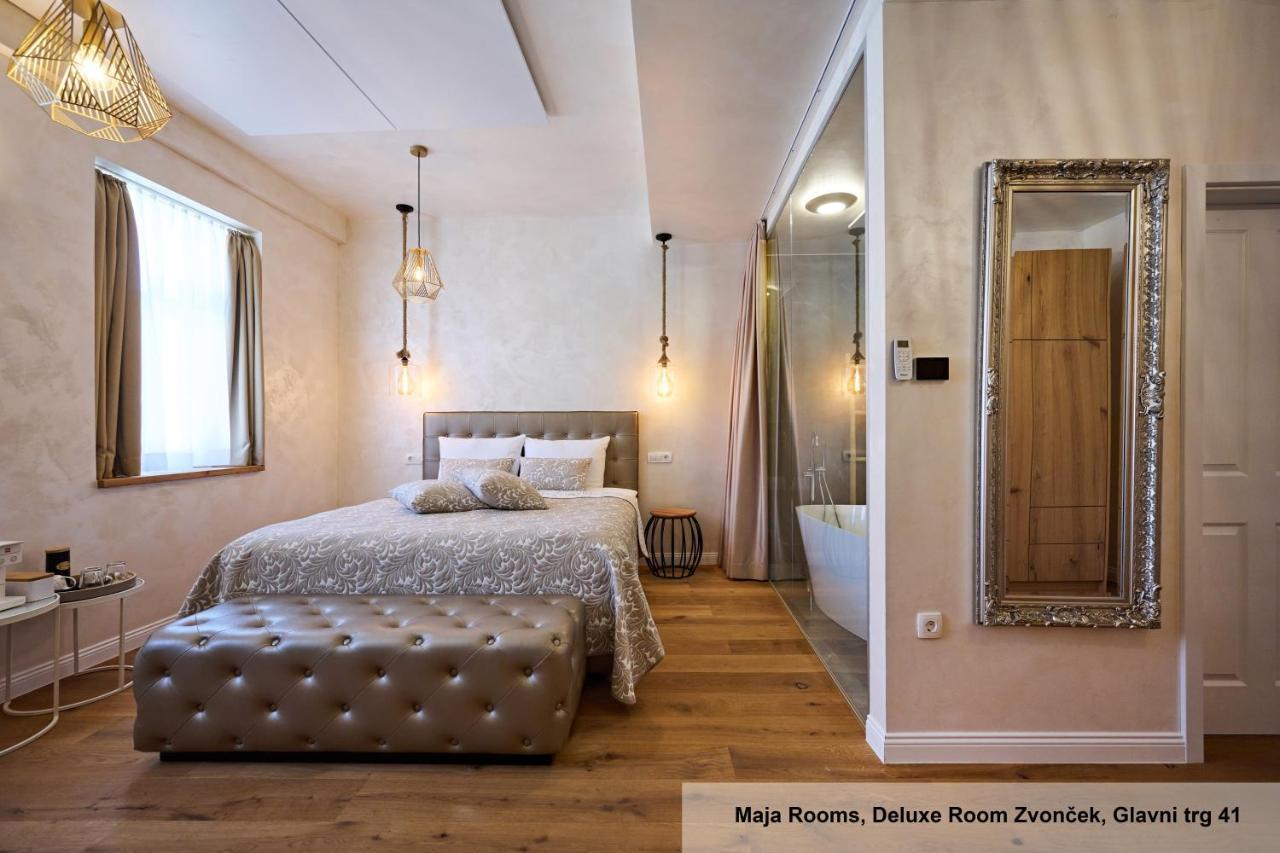 Hisa Ancka, Boutique Hotel & Maja Rooms Slovenj Gradec Luaran gambar