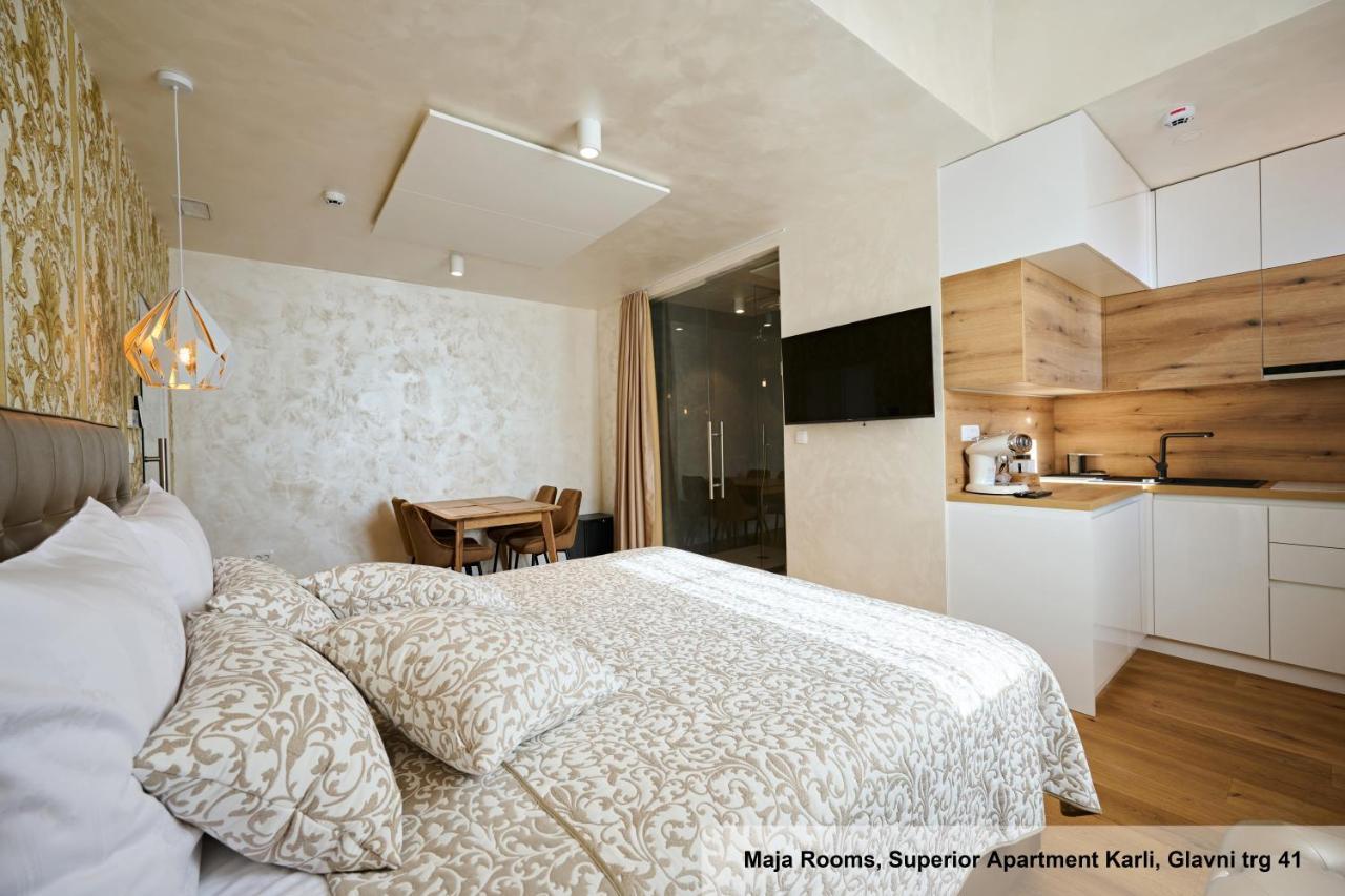Hisa Ancka, Boutique Hotel & Maja Rooms Slovenj Gradec Luaran gambar