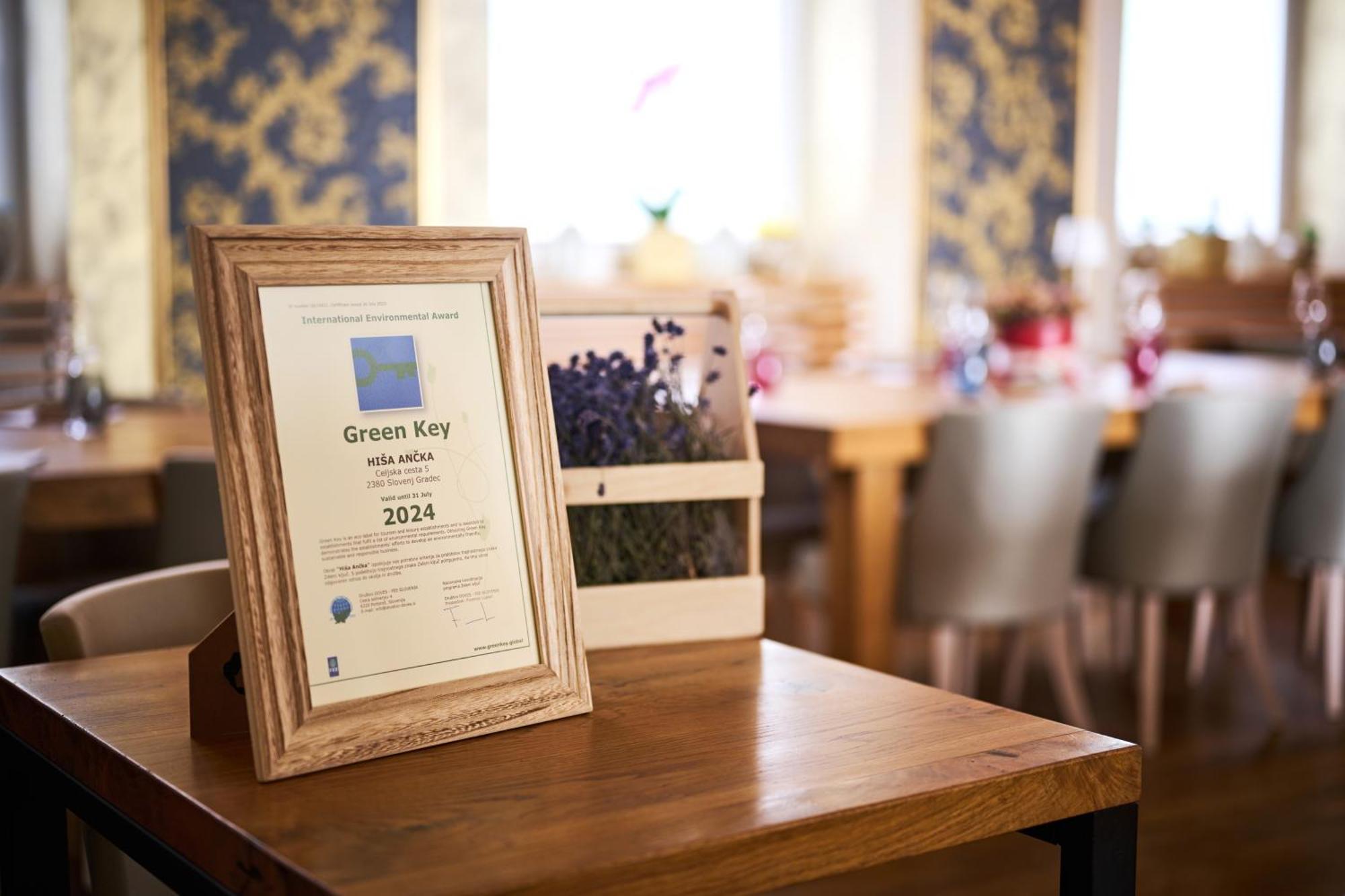Hisa Ancka, Boutique Hotel & Maja Rooms Slovenj Gradec Luaran gambar