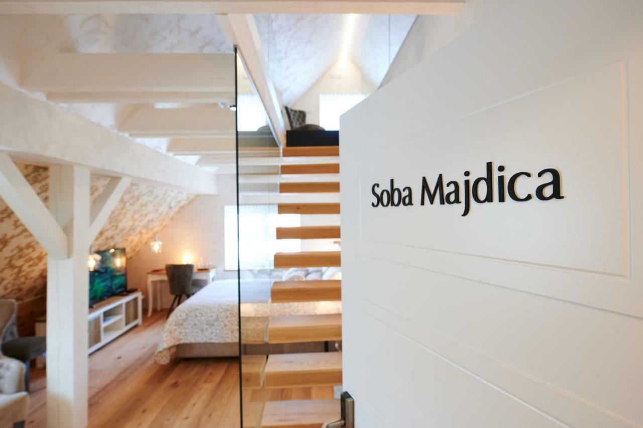 Hisa Ancka, Boutique Hotel & Maja Rooms Slovenj Gradec Luaran gambar